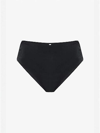 Braga de bikini alta fruncida penti
