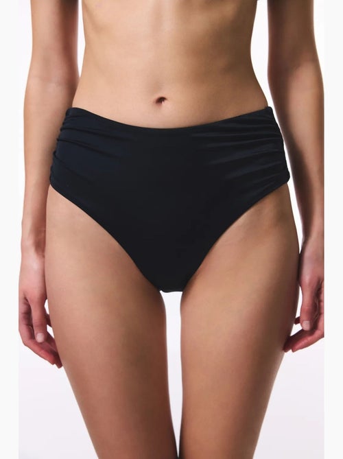 Braga de bikini alta fruncida penti - Kiabi Braga de bikini alta fruncida penti - Kiabi