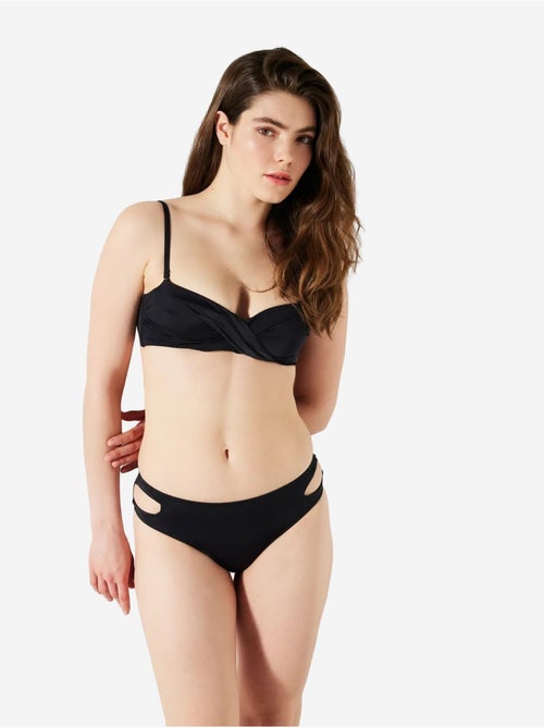 Braga de bikini basic con detalle recortado penti - Kiabi Braga de bikini basic con detalle recortado penti - Kiabi
