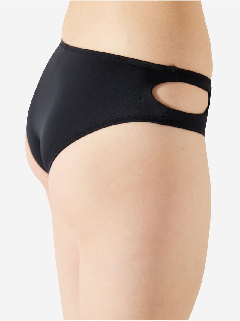 Braga de bikini basic con detalle recortado penti Negro - Kiabi
