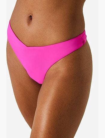 Braga de bikini basic con escote en v penti