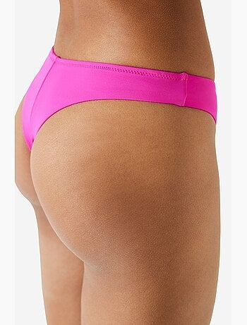 Braga de bikini basic con escote en v penti