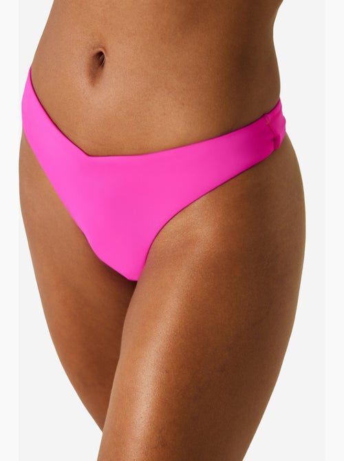 Braga de bikini basic con escote en v penti - Kiabi Braga de bikini basic con escote en v penti - Kiabi