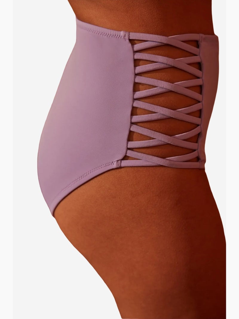 Braga de bikini basic high fashion penti Lavanda - Kiabi