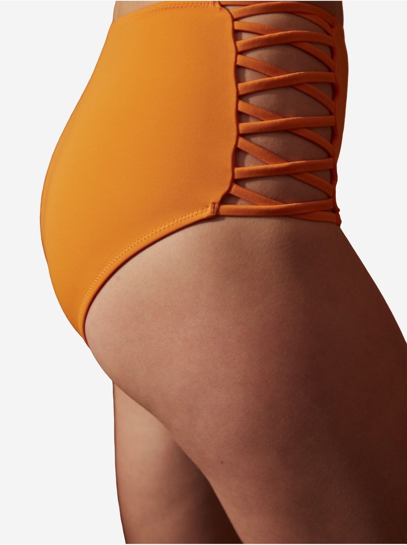 Braga de bikini basic high fashion penti Naranja - Kiabi