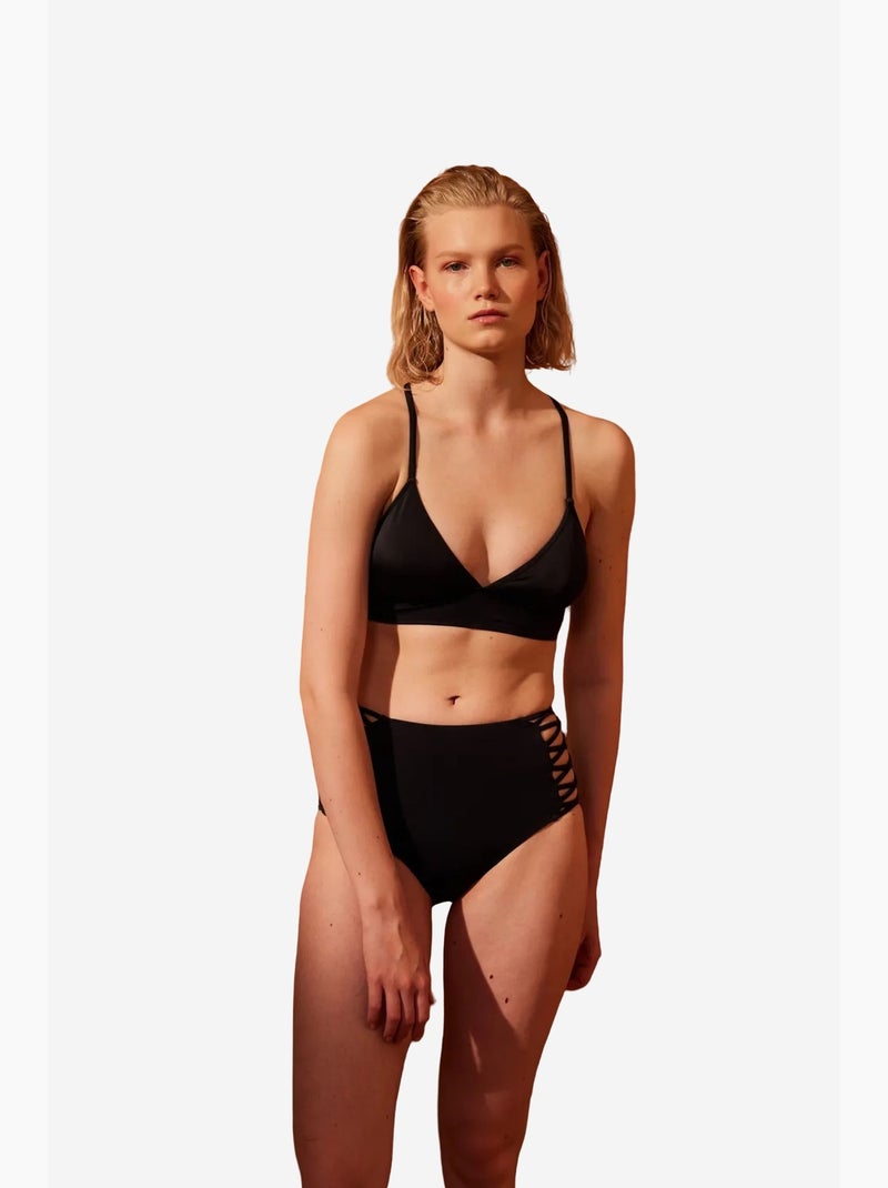 Braga de bikini basic high fashion penti Negro - Kiabi