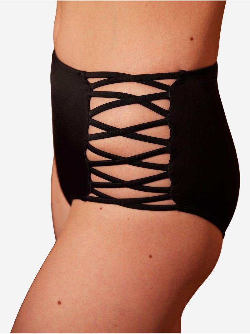 Braga de bikini basic high fashion penti Negro - Kiabi