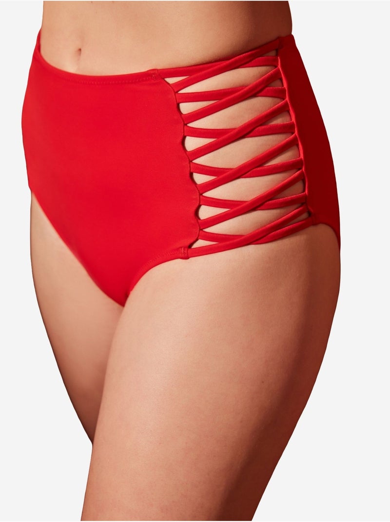 Braga de bikini basic high fashion penti Rojo - Kiabi