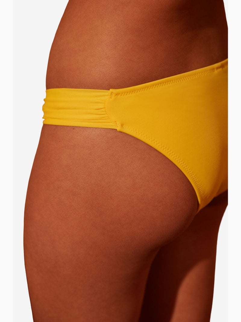 Braga de bikini basic hipkini penti Amarillo limón - Kiabi