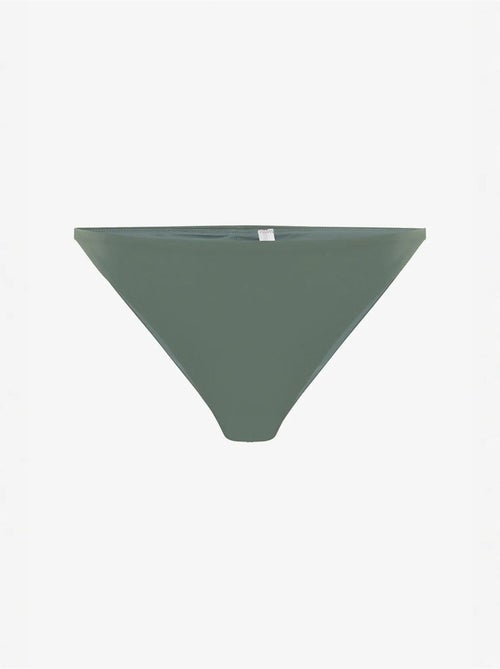 Braga de bikini brasileña de tiro superbajo penti - Kiabi