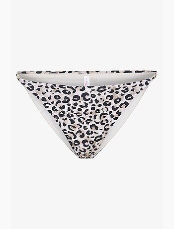 Braga de bikini brasileña leo con estampado de leopardo penti