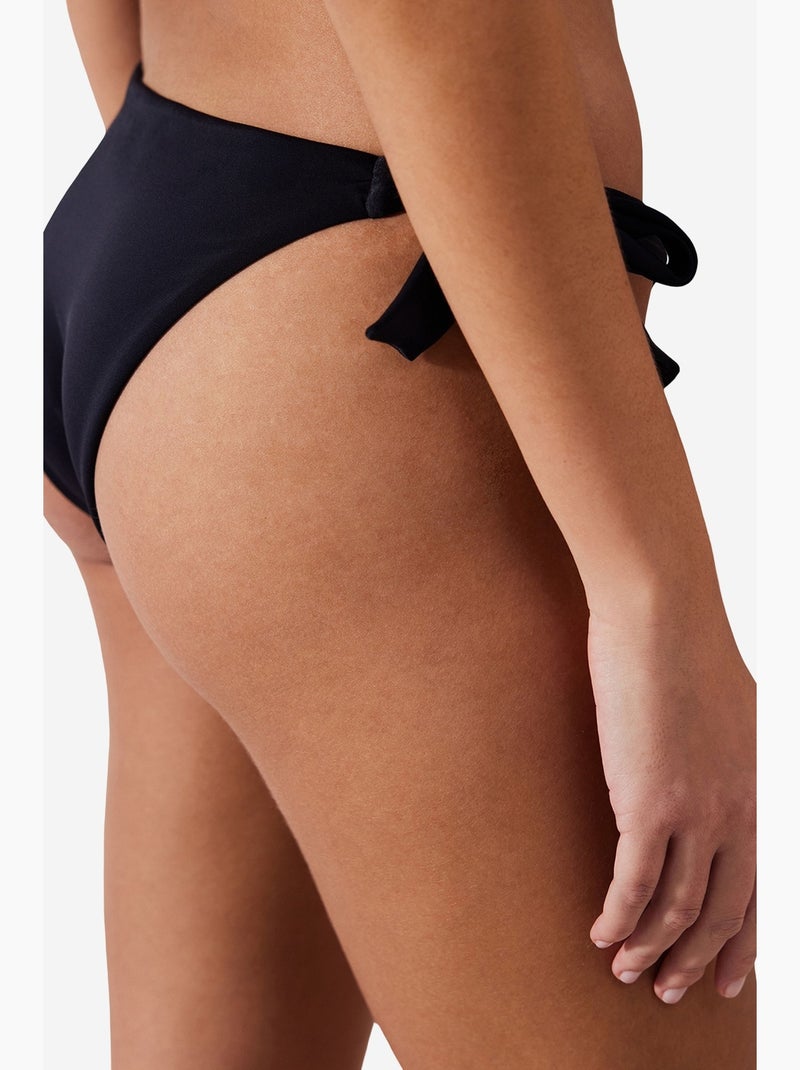 Braga de bikini brasileña penti Negro - Kiabi