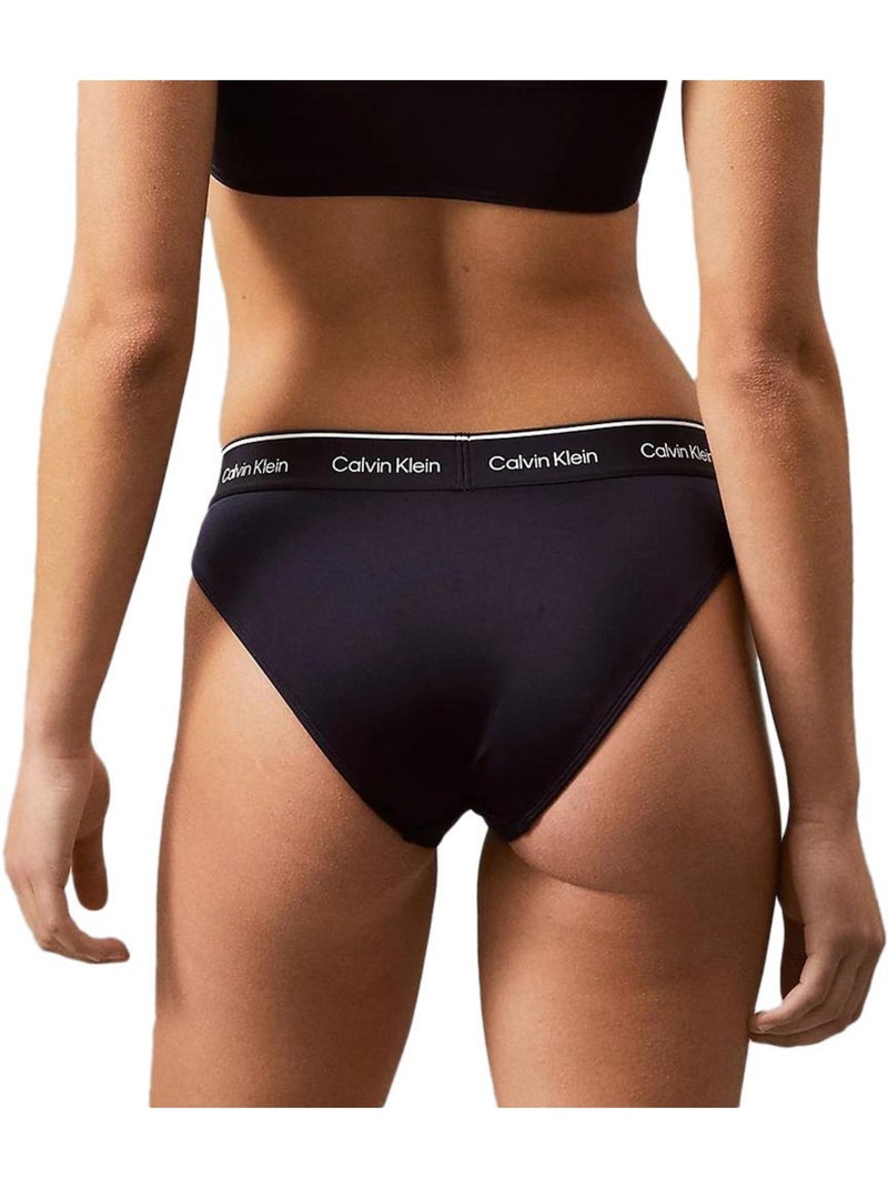 Braga de bikini calvin klein jeans para mujer Negro - Kiabi
