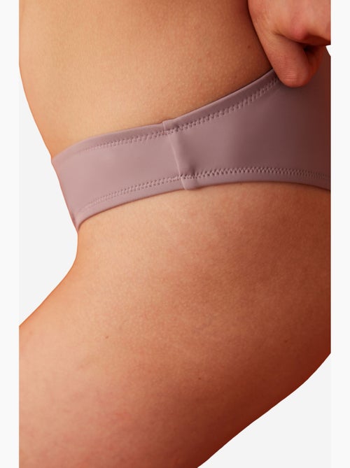 Braga de bikini clean con corte en v penti - Kiabi Braga de bikini clean con corte en v penti - Kiabi