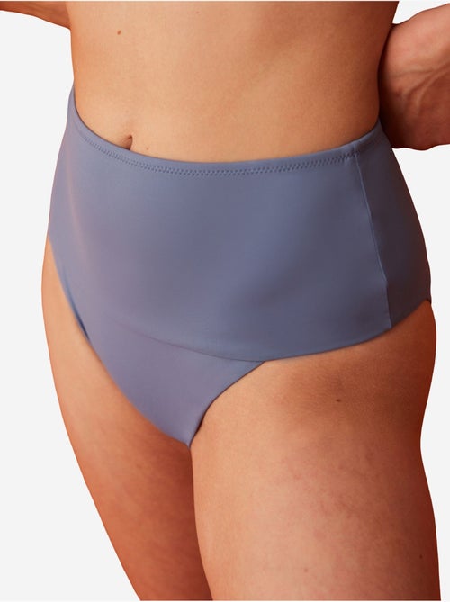 Braga de bikini clean vintage de talle alto penti - Kiabi