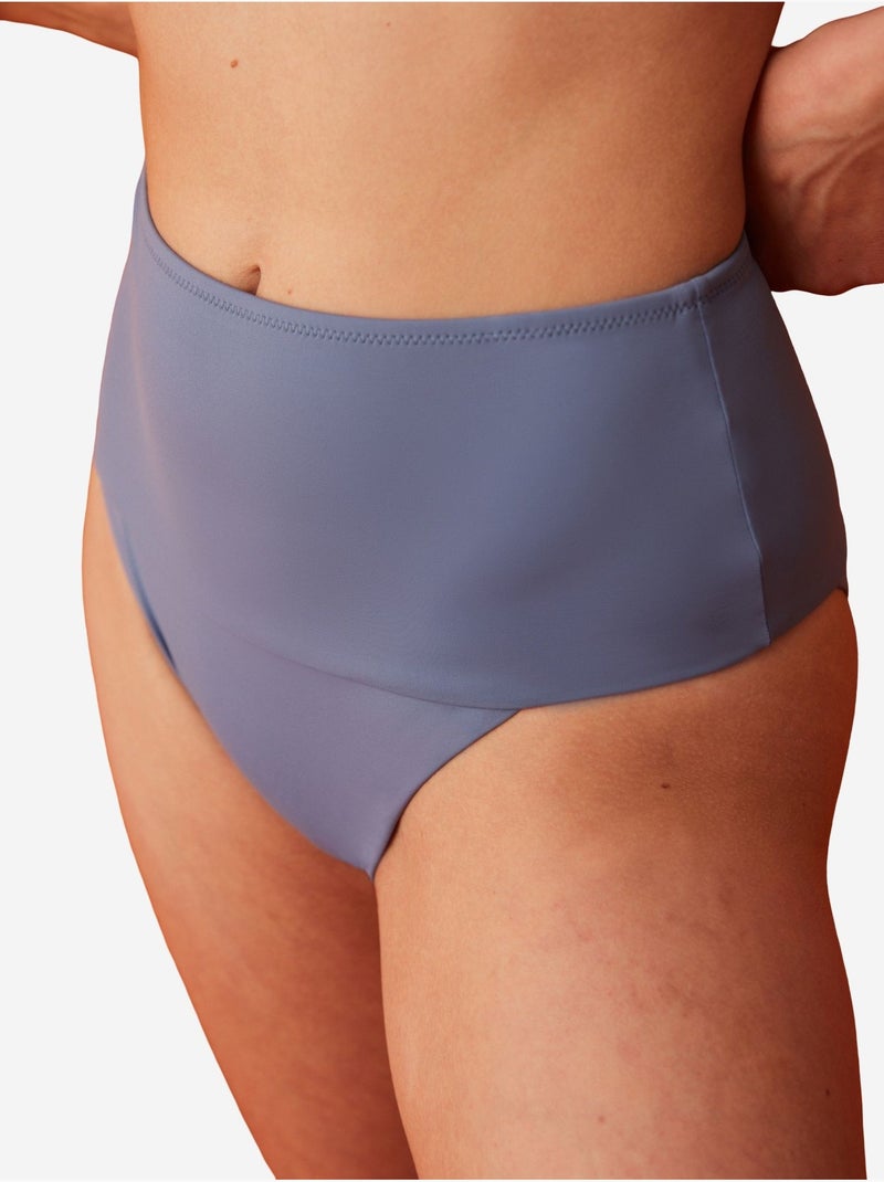 Braga de bikini clean vintage de talle alto penti Azul - Kiabi