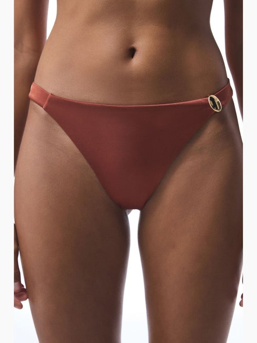Braga de bikini con hebilla braga penti - Kiabi Braga de bikini con hebilla braga penti - Kiabi