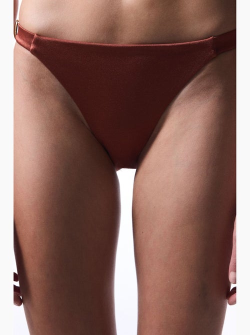 Braga de bikini con hebilla braga penti - Kiabi Braga de bikini con hebilla braga penti - Kiabi