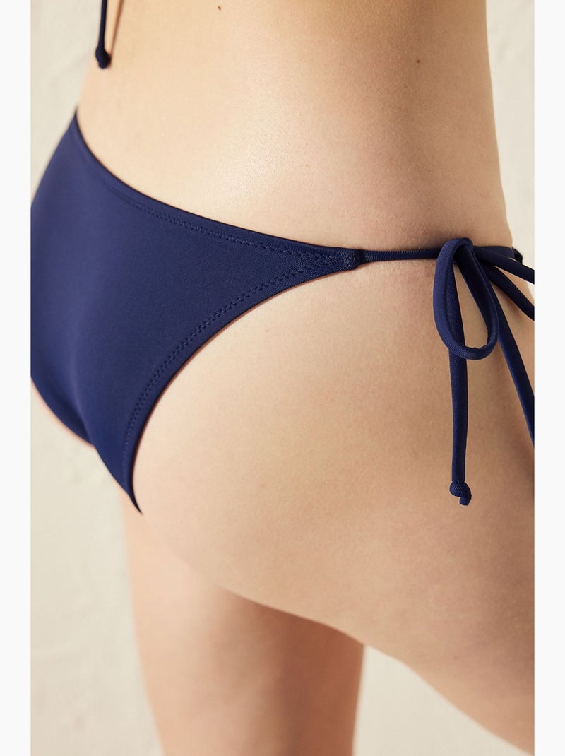 Braga de bikini darla penti Azul marino - Kiabi