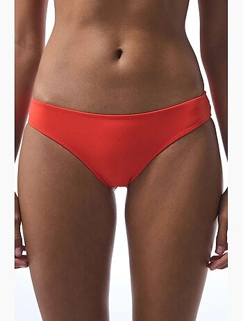 Braga de bikini de tiro bajo y corte cheeky penti
