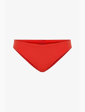 Braga de bikini de tiro bajo y corte cheeky penti