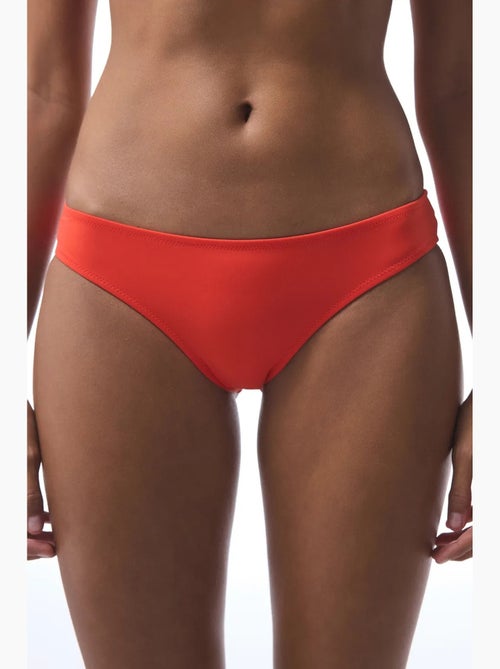 Braga de bikini de tiro bajo y corte cheeky penti - Kiabi Braga de bikini de tiro bajo y corte cheeky penti - Kiabi