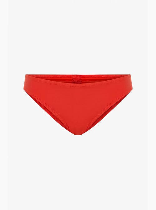 Braga de bikini de tiro bajo y corte cheeky penti - Kiabi Braga de bikini de tiro bajo y corte cheeky penti - Kiabi