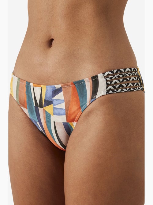 Braga de bikini estampada zanzibar chic penti - Kiabi Braga de bikini estampada zanzibar chic penti - Kiabi