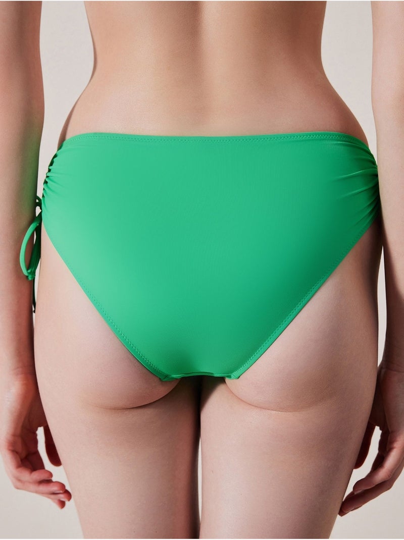 Braga de bikini high ring penti Verde - Kiabi