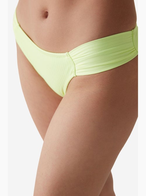Braga de bikini hipster neon lively con detalle fruncido penti - Kiabi