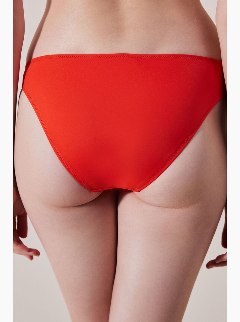 Braga de bikini mujer penti Rojo - Kiabi