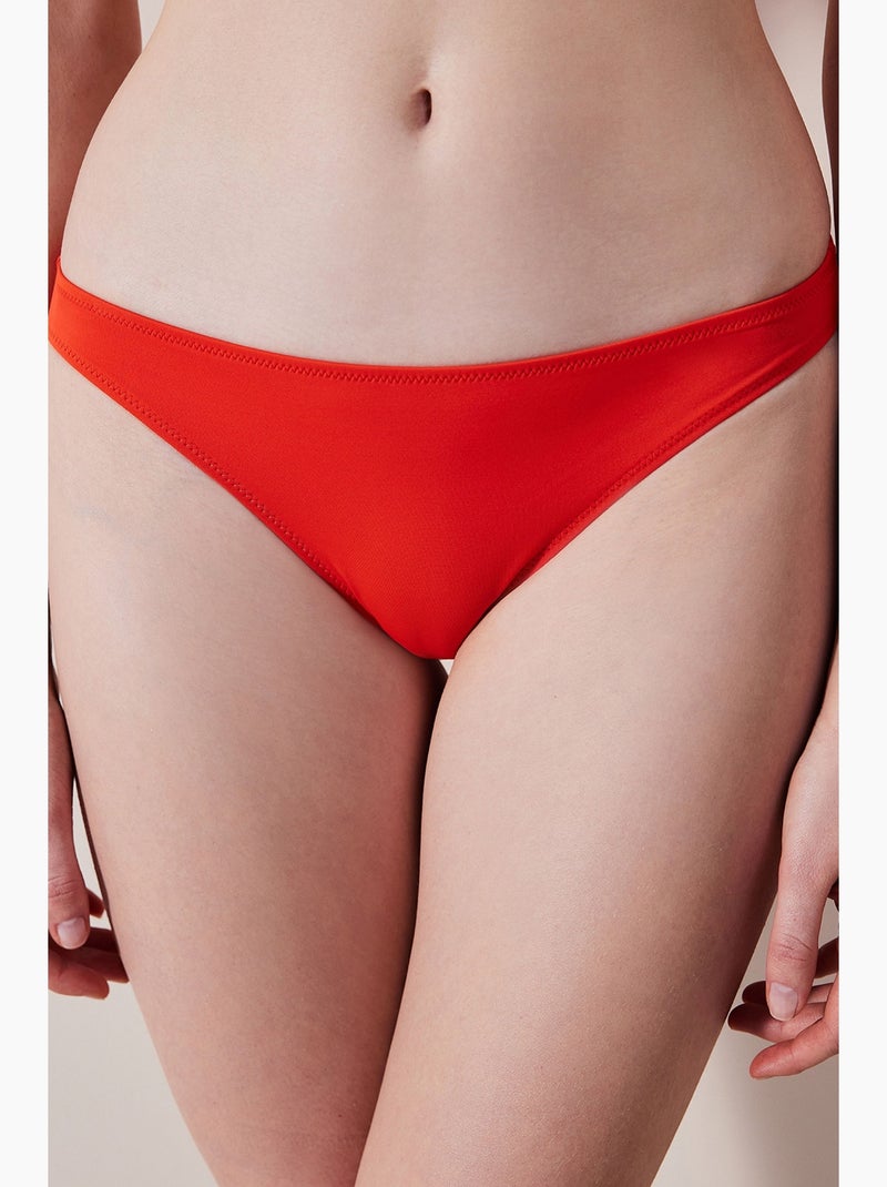 Braga de bikini mujer penti Rojo - Kiabi