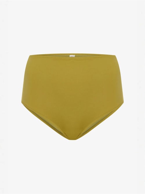 Braga de bikini mujer tiro alto penti - Kiabi