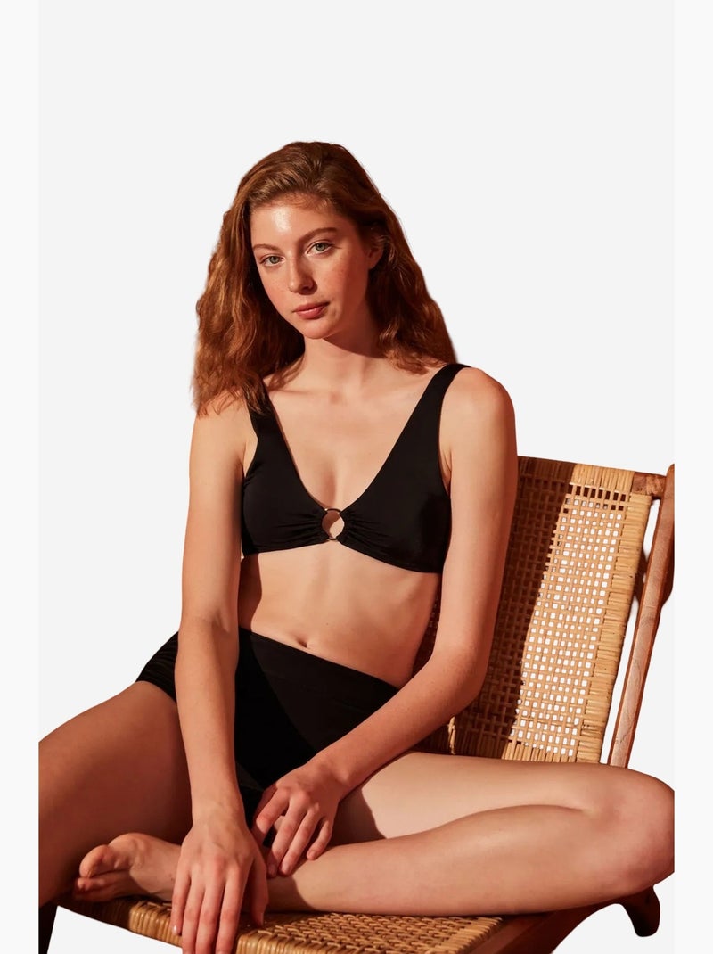 Braga de bikini penti Negro - Kiabi