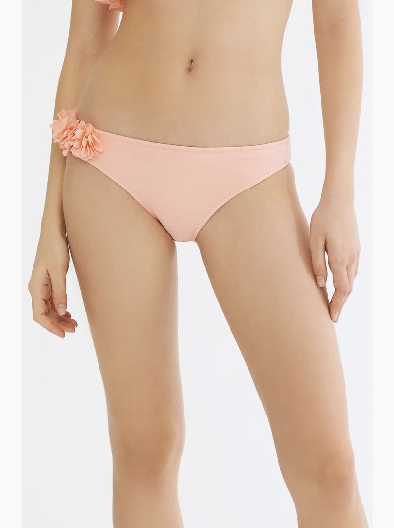 Braga de bikini plum slip penti Rosa - Kiabi