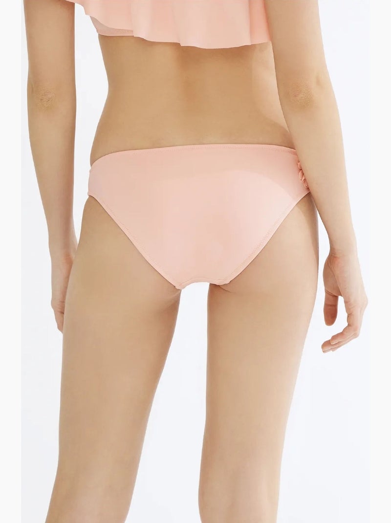 Braga de bikini plum slip penti Rosa - Kiabi