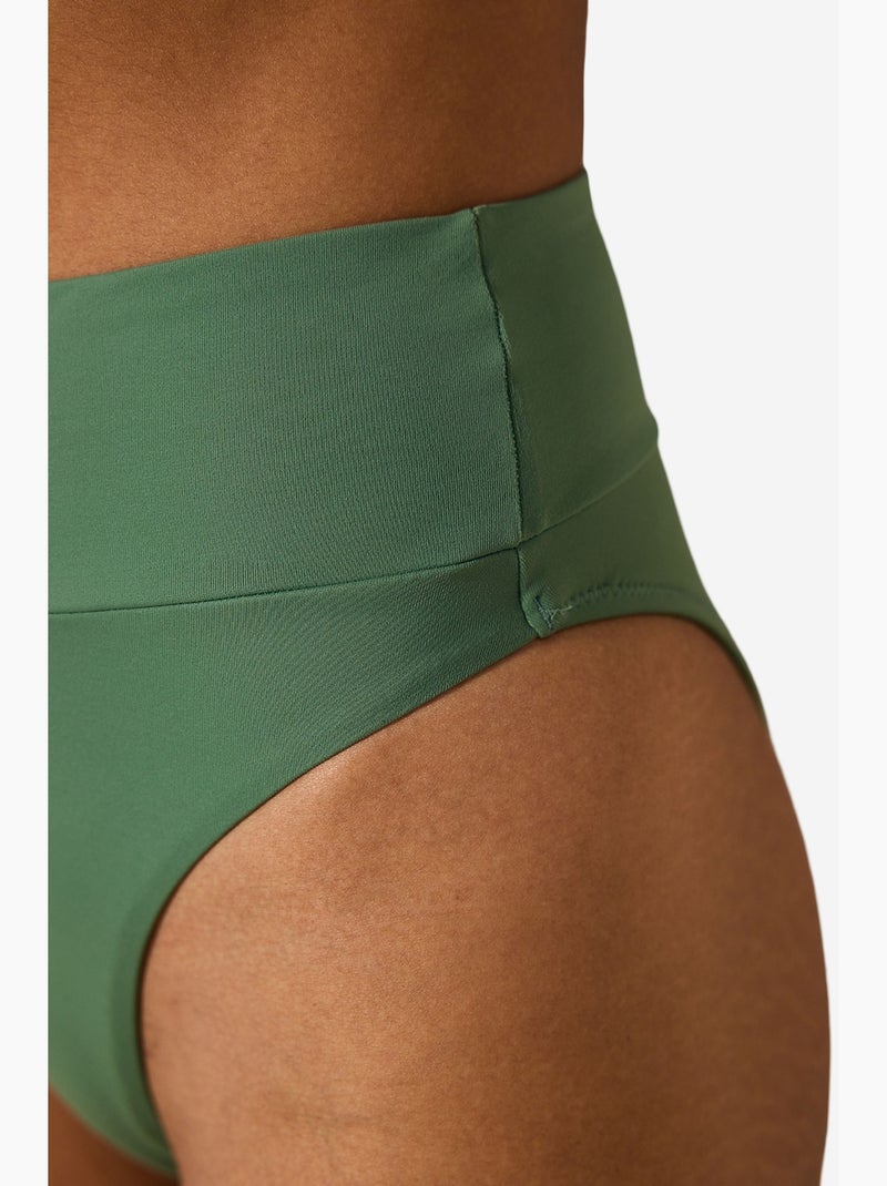 Braga de bikini super high leg penti Verde - Kiabi