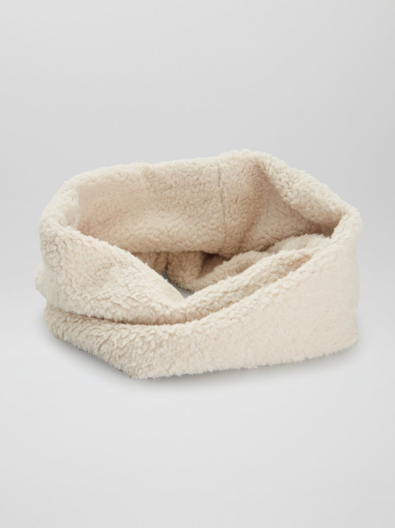 Braga de borreguito BEIGE - Kiabi