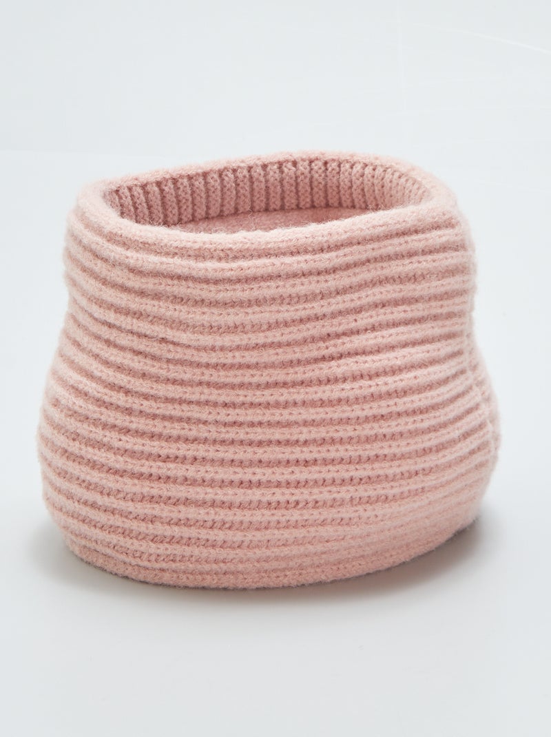 Braga de canalé ROSA - Kiabi
