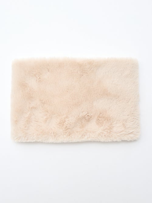 Braga de cuello de imitación de piel - Kiabi