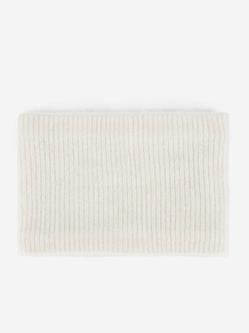 Braga de cuello de punto con forro polar - Kiabi