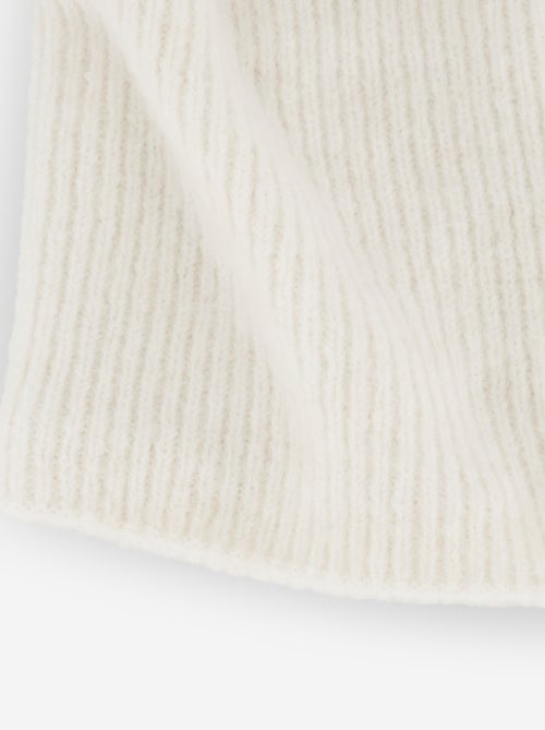Braga de cuello de punto con forro polar - Kiabi