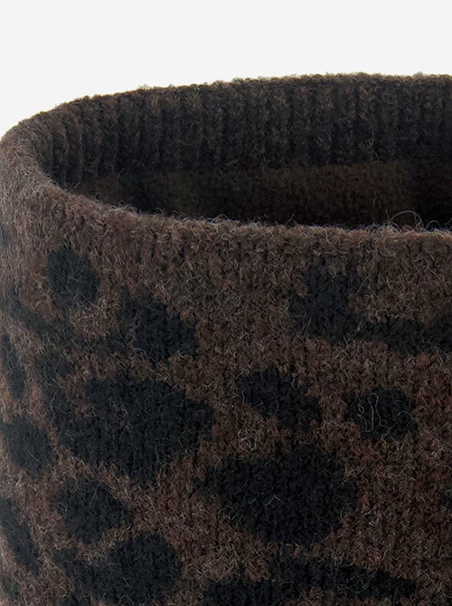 Braga de cuello de punto con forro polar - Kiabi
