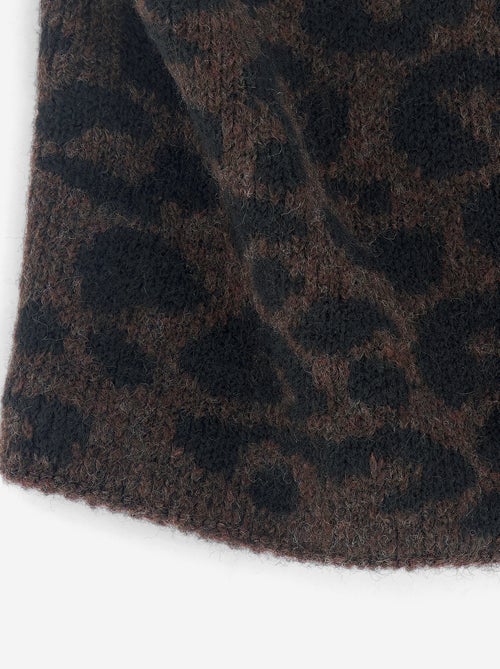 Braga de cuello de punto con forro polar - Kiabi
