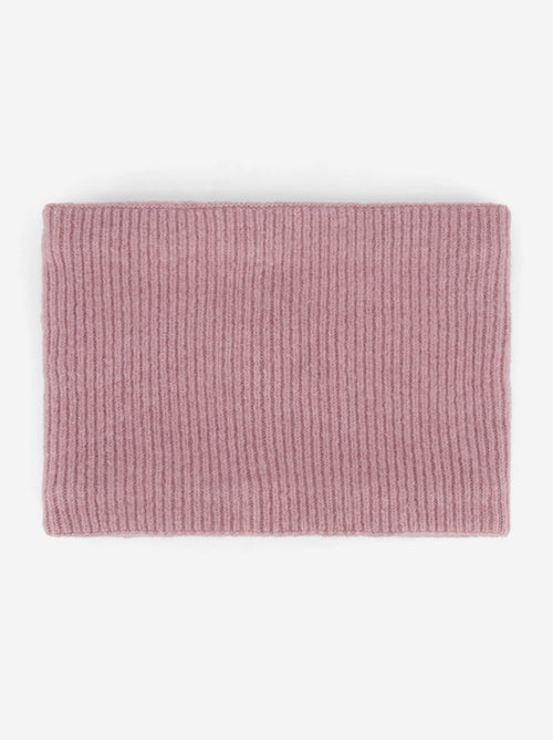 Braga de cuello de punto con forro polar - Kiabi