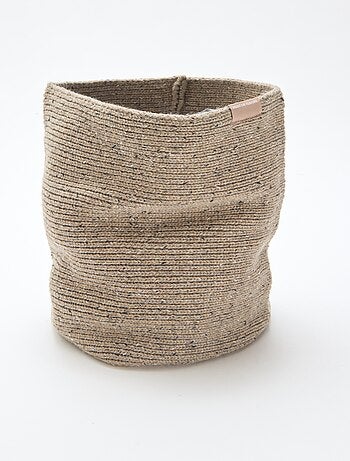 Braga de cuello de punto fantasía