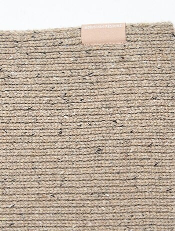 Braga de cuello de punto fantasía