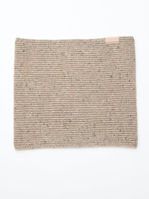 Braga de cuello de punto fantasía - Kiabi