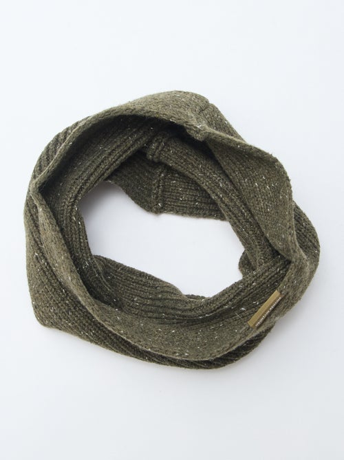 Braga de cuello de punto fantasía - Kiabi