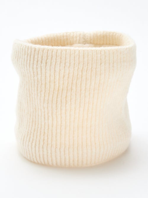 Braga de cuello de punto liso - Kiabi